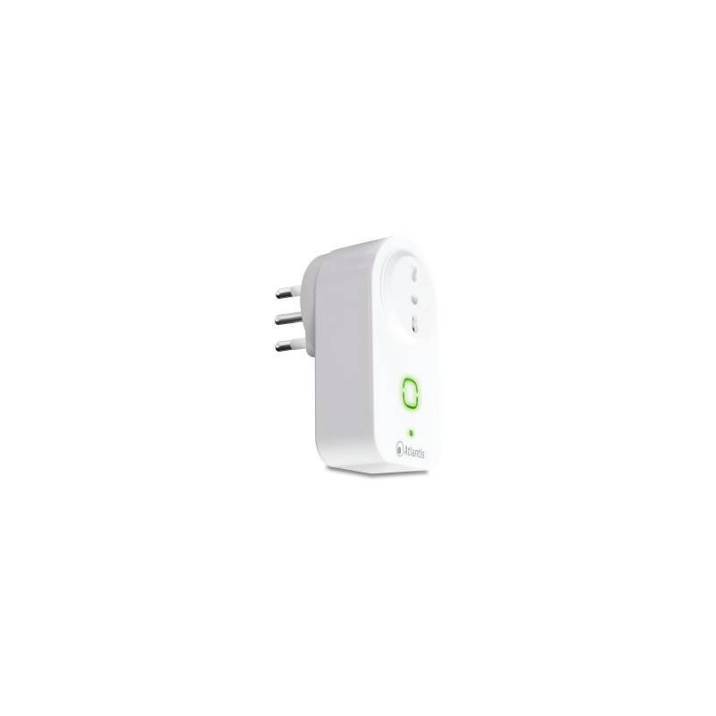 ATLANTIS PRESA ELETTRICA CONTROLLATA WIFI WL APP per controllo da rem