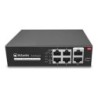 ATLANTIS SWITCH PoE A02-F6P4-65W 6 Porte 10/100Mbps di cui 4 PoE sino