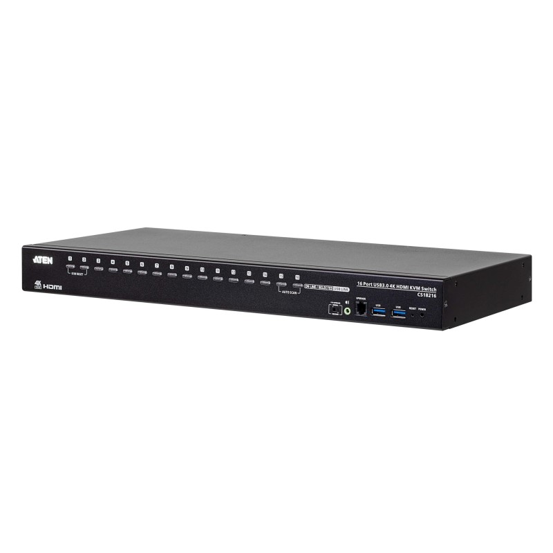 Aten Switch KVM HDMI 4K USB 3.0 a 16 porte