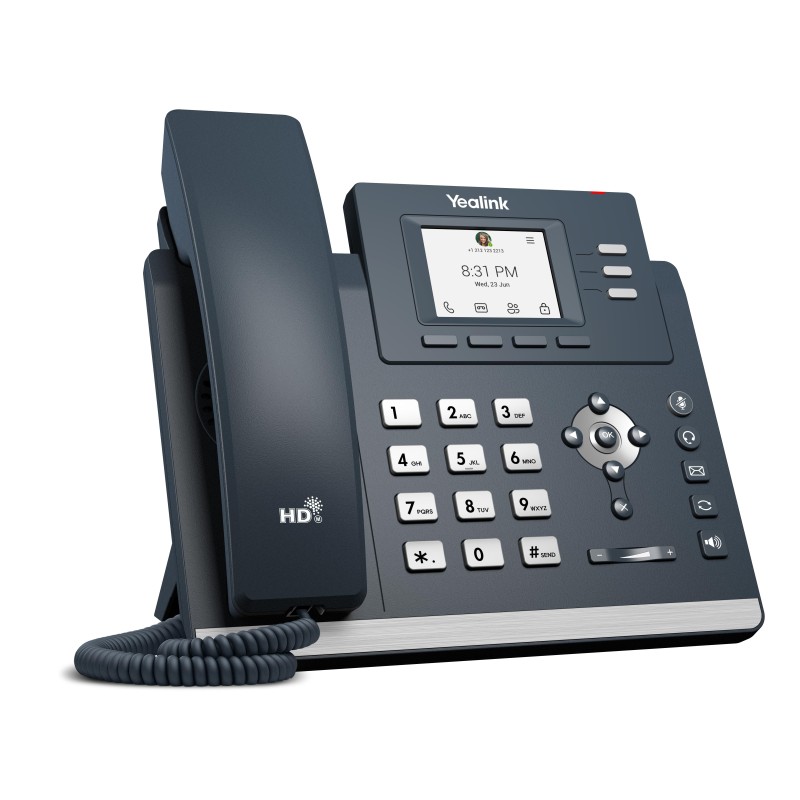 Yealink MP52 Microsoft Teams Edition telefono IP Grigio