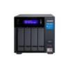 QNAP TVS-472XT-I3-4G/48TB-EXOS server NAS e di archiviazione Tower Co