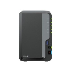 NAS assemblato Synology DS224+ 32TB (2x16TB) con HDD Synology HAT