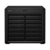 NAS assemblato Synology DS3622XS+ 48TB (12x4TB) con HDD Synology HAT 