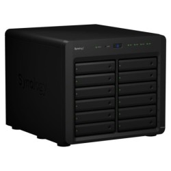 NAS assemblato Synology DS3622XS+ 48TB (12x4TB) con HDD Synology HAT 