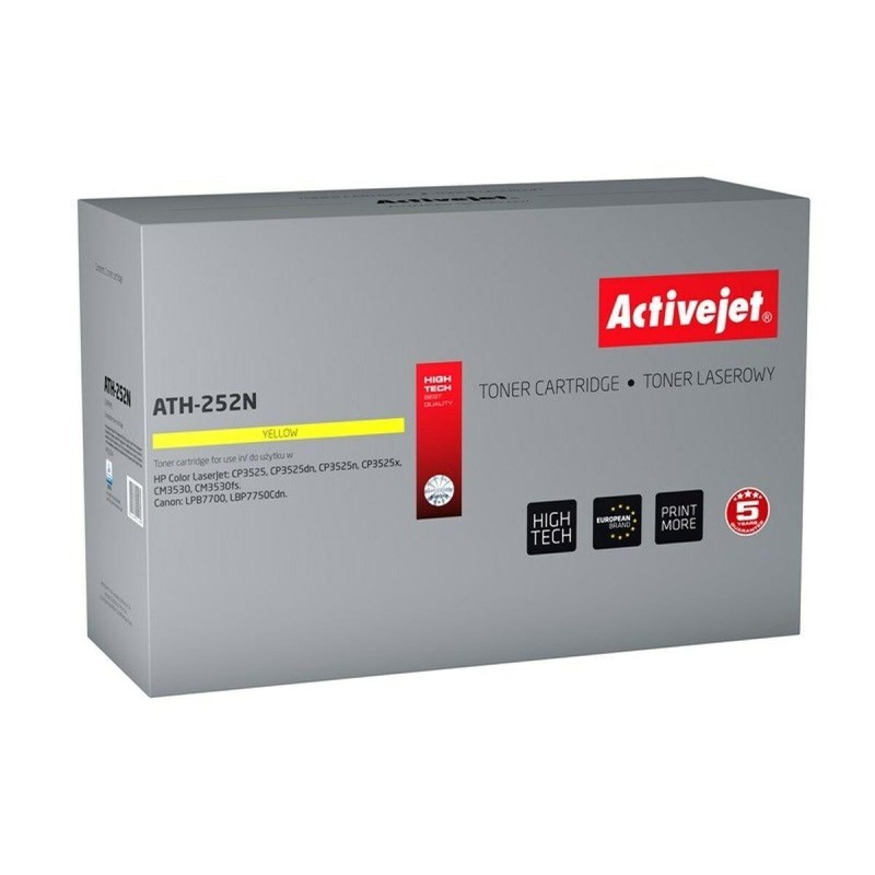 Toner Compatibile Activejet ATH-252N Giallo