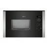 Neff N 50 Da incasso Solo microonde 25 L 900 W Nero, Acciaio inox