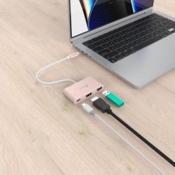 j5create JCA379ER-N Da USB-C&Atilde;&sbquo;&Acirc;&reg; ecologico a HDMI&Atilde;&cent;&Acirc;&bdquo;&Acirc;&cent; e