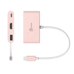 j5create JCA379ER-N Da USB-C&Atilde;&sbquo;&Acirc;&reg; ecologico a HDMI&Atilde;&cent;&Acirc;&bdquo;&Acirc;&cent; e