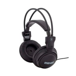 Maxell Home Studio Cuffie Cablato A Padiglione MUSICA Nero (Maxell He