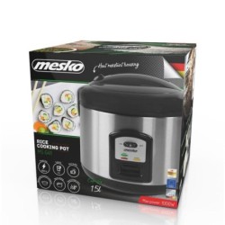 cuociriso Adler MS 6411 Nero 1000 W 1,5 L