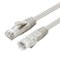 U/UTP CAT6 0,2M Grigio LSZH