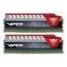 KIT DDR4 PATRIOT &quot;VIPER 4 BLACKOUT&quot; 8GB (2x4GB) 3200Mhz CL16 - DUAL C