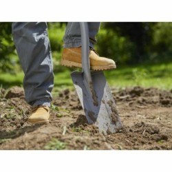 Vanga Gardena ErgoLine: Vanga da giardino in acciaio di qualit&Atilde;&nbsp; pe