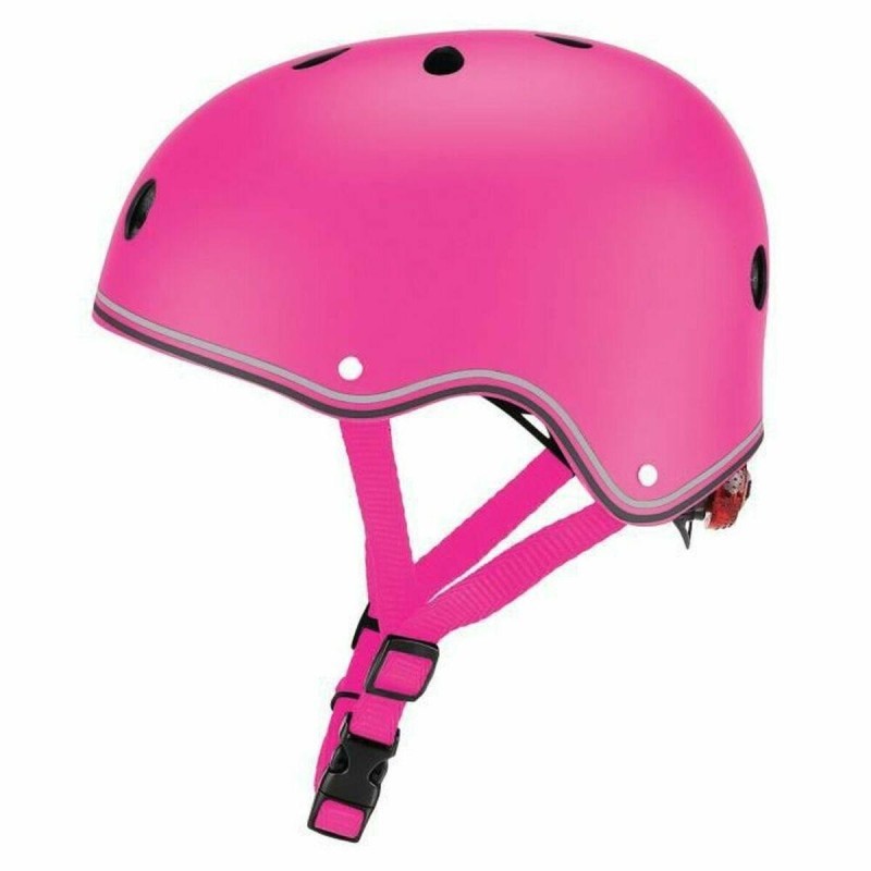 Casco per Bambini Globber Primo Lights Rosa XS/S