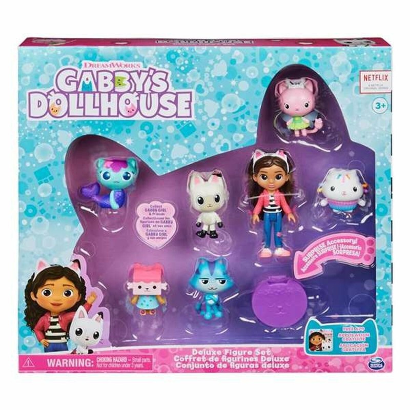 Playset Spin Master Gabby&#039;s Dollhouse 27 x 29 x 5,4 cm