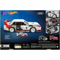 Set di Costruzioni Megablocks HOT WHEELS COLLECTOR AUDI