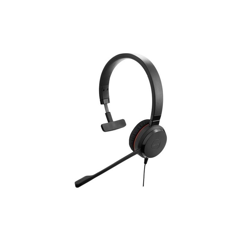 Jabra Evolve 30 II Auricolare Cablato A Padiglione Ufficio Nero