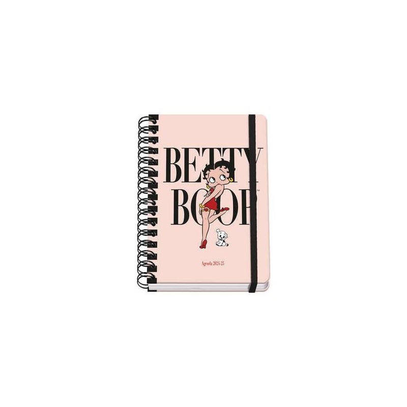 Agenda scolastica a spirale cablata Dohe Betty Boop A5 - Vista settim