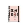 Agenda scolastica a spirale cablata Dohe Betty Boop A5 - Vista settim