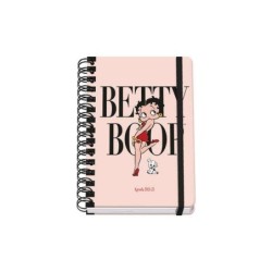 Dohe Betty Boop Agenda scolastica a spirale cablata A5 - Diametro pag