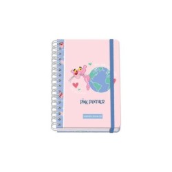 Dohe Pink Panther EcoPink Agenda scolastica a spirale cablata A5 - Vi