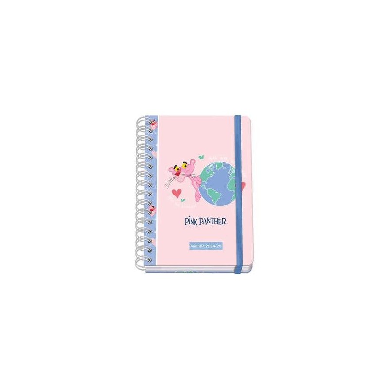 Dohe Pink Panther EcoPink Agenda scolastica a spirale cablata A5 - Vi