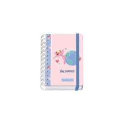 Dohe Pink Panther EcoPink Agenda scolastica a spirale cablata A6 - Di