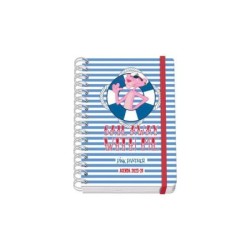 Dohe Pink Panther Sailing Agenda scolastica a spirale cablata A5 - Vi