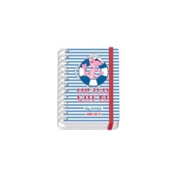 Dohe Pink Panther Sailing Agenda scolastica a spirale cablata A6 - Di