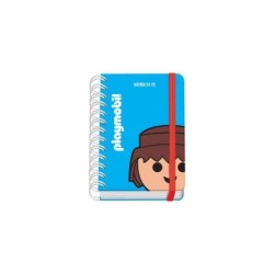 Dohe Playmobil Core Agenda scolastica a spirale cablata A6 - Diametro