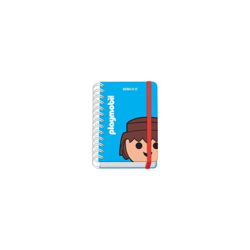 Dohe Playmobil Core Agenda scolastica a spirale cablata A6 - Diametro