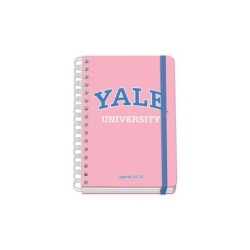 Dohe YALE Pink Lady Agenda scolastica a spirale cablata A5 - Vista se