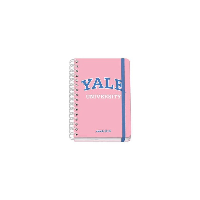 Dohe YALE Pink Lady Agenda scolastica a spirale cablata A5 - Vista se