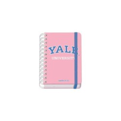 Dohe YALE Pink Lady Agenda scolastica a spirale cablata A6 - Diametro