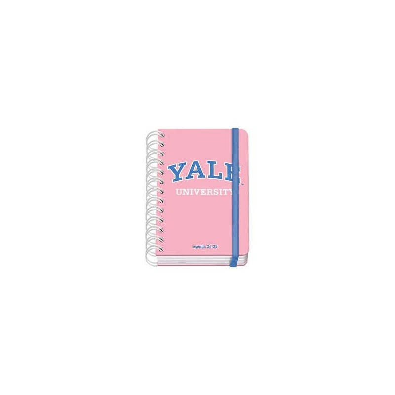 Dohe YALE Pink Lady Agenda scolastica a spirale cablata A6 - Diametro