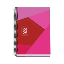 Agenda scolastica Dohe Tamgram Spiral A5 - Dia Page - Carta 70 g/m2 -