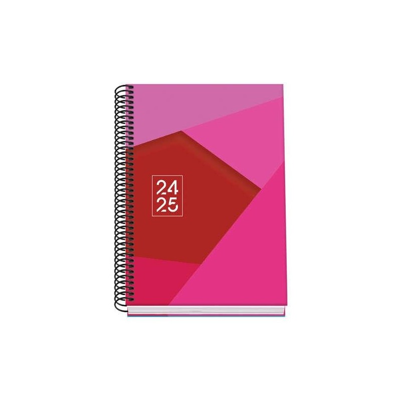 Agenda scolastica Dohe Tamgram Spiral A5 - Dia Page - Carta 70 g/m2 -