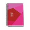 Agenda scolastica Dohe Tamgram Spiral A5 - Dia Page - Carta 70 g/m2 -