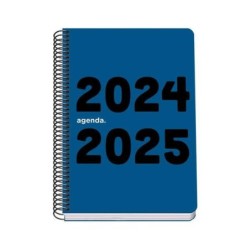 Agenda scolastica Dohe Memory Spiral A5 - Dia Page - Carta 70 g/m2 - 