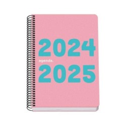 Agenda scolastica Dohe Memory Spiral A5 - Dia Page - Carta 70 g/m2 - 