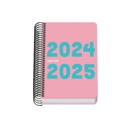 Agenda scolastica Dohe Memory Spiral A6 - Dia Page - Carta 70 g/m2 - 