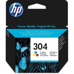 N9K05AE/301 HP 304 TRICOLOR INK BLI