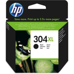 N9K08AE/301 HP 304XL BLACK INK BLIS