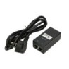 EXTRALINK POE-24-24W 24V 24W 1A POWER ADAPTER WITH AC CABLE