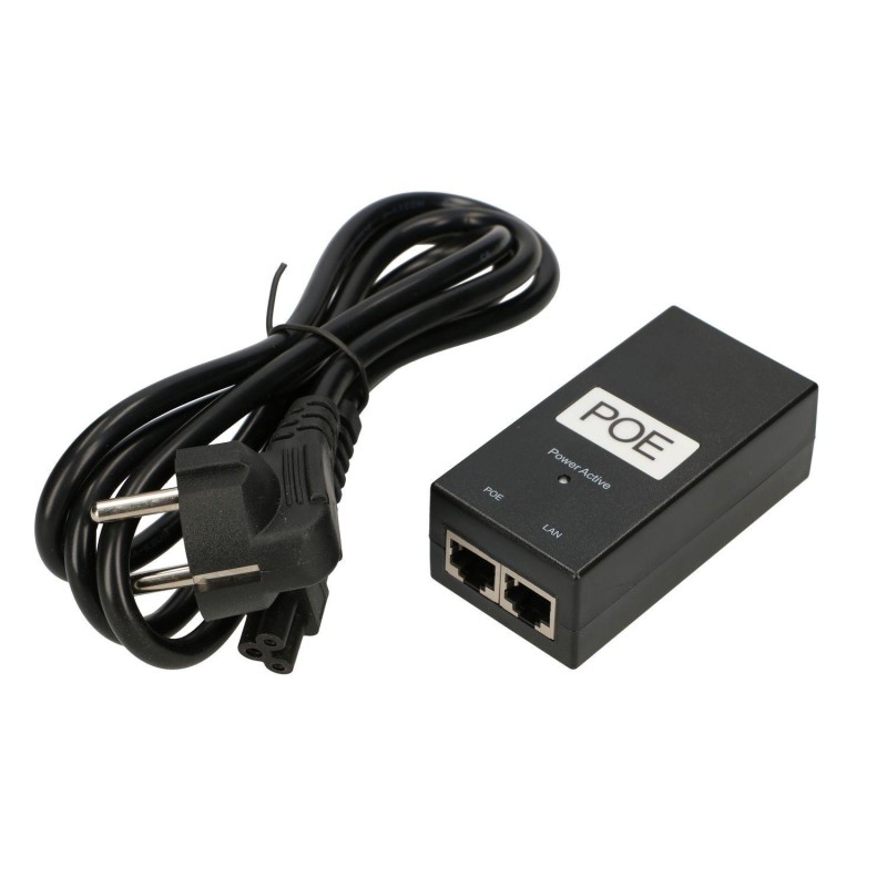 EXTRALINK POE-24-24W-G 24V 24W 1A GIGABIT POWER ADAPTER WITH AC CABLE