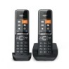 GIGASET TELEFONO WIRELESS COMFORT 550 DUO NERO CROMO L36852-H3001-D204