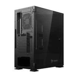 Case computer desktop ATX Savio SHADOW X2 Nero