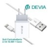 Suit Carica Batteria 2,1A e Cavo Usb Lightning Apple