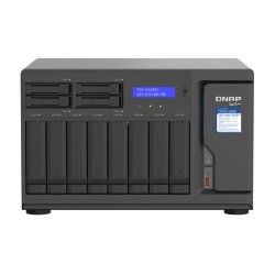 QNAP TVS-h1288X NAS Tower Collegamento ethernet LAN Nero W-1250