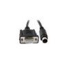 AVer 064AOTHERCGN cavo seriale Nero Mini-DIN (8-pin) RS-232